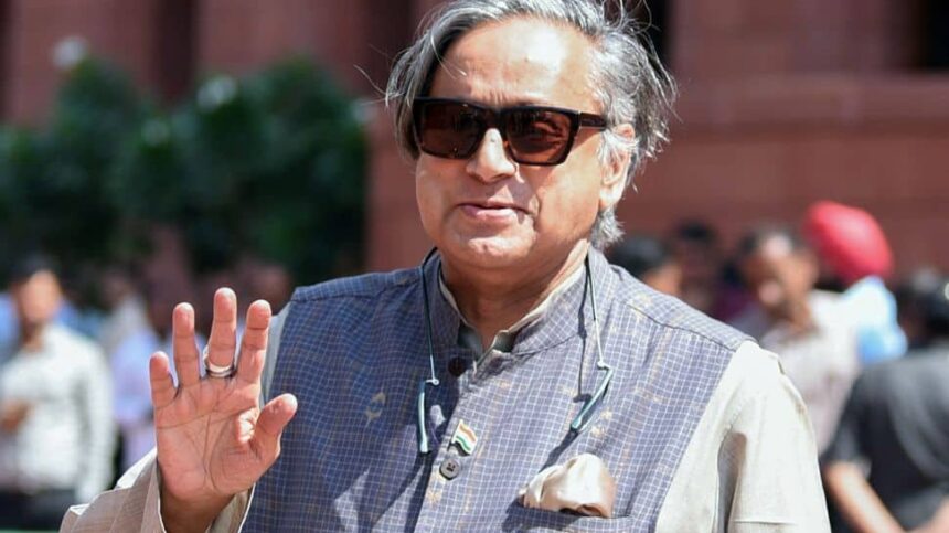 We Cannot Let Terrorists Divide Us On Basis Of Religion: Shashi Tharoor
