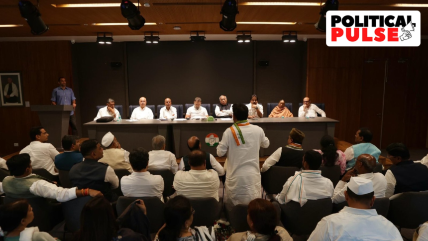 What's Ailing Congress in Gujarat? 'Leadership Absence,' 'Frontal Bodies Demoralize Workers', 'BJP Unite?'