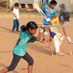 Young Cricketers and Fans Honor King Kohli's Legacy