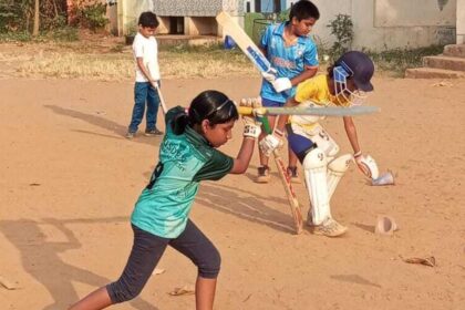 Young Cricketers and Fans Honor King Kohli's Legacy
