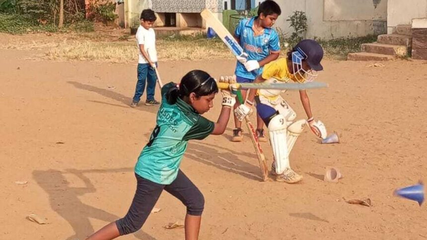 Young Cricketers and Fans Honor King Kohli's Legacy