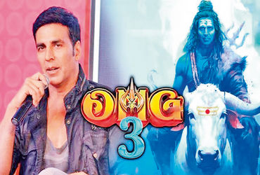 અક્ષય કુમારે ઓએમજી-'૩'ની પટકથા કાર્યમાં મંગન.