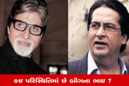 અમિતાભ બચ્ચન: ફિલ્મી પરિવારમાં જાણો કેવી છે અન્ય સભ્યો! अमिताभ बच्चन : ફિલ્મી પરિવાર હોવા છતા આ સ્થિતિમાં છે પરિવારના અન્ય સભ્યો!