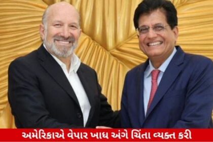 અમેરિકાએ ભારતને દર્શાવી આંતરરાષ્ટ્રીય વેપાર ખાતે વરિષ્ઠ ભાગીદાર