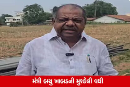 જામીન પર છુટ્યા પુત્ર કિરણ ખાબડ ફરીથી ધરપકડ