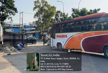 પાલિકા બસ ડેપોમાં ખાનગી બસ પાર્કિંગ પ્રકરણ, એજન્સીને 13.17 લાખનો દંડ ફટકારાયો