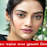 બંગાળી અભિનેત્રી નુસરત જહાંનો લોંગ ટર્મ લડીવાળો ગુપ્ત સંબંધ ઉજાગર રીવુ ના નામે.