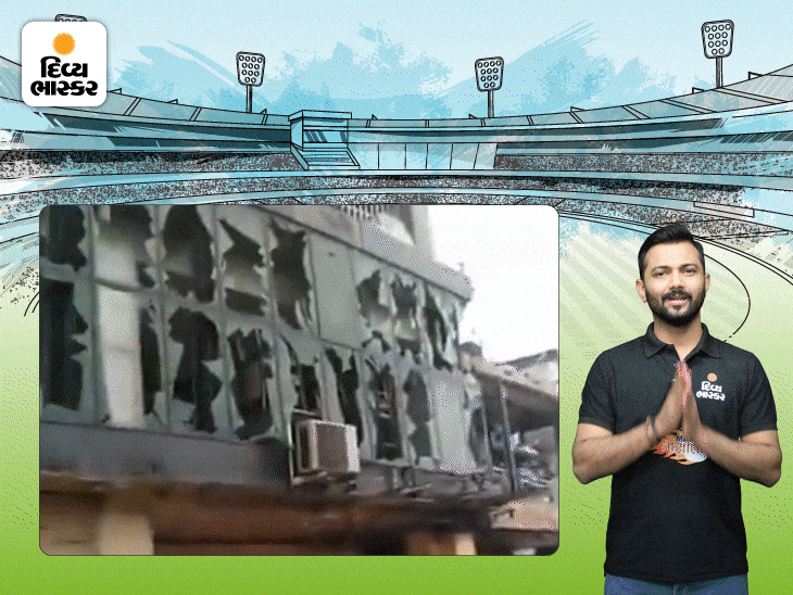 મોદી સ્ટેડિયમને ધમકી આપનાર પાકિસ્તાનનો દુનિયા સામે ભવાડો: રિપોર્ટરે રાવલપિંડી સ્ટેડિયમ બહારથી જ પોલ ખોલી દીધી; ગંભીરે કયા ક્રિકેટરને 'ટેક્સચોર' ગણાવ્યા?