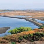 વડોદરા: રંગસેતુ બ્રિજ નીચે દોઢ કિ.મી.નો કાચો રોડ બનાવી રેતી ખનન