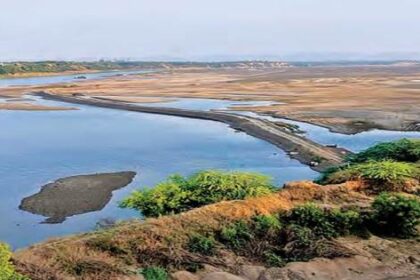 વડોદરા: રંગસેતુ બ્રિજ નીચે દોઢ કિ.મી.નો કાચો રોડ બનાવી રેતી ખનન