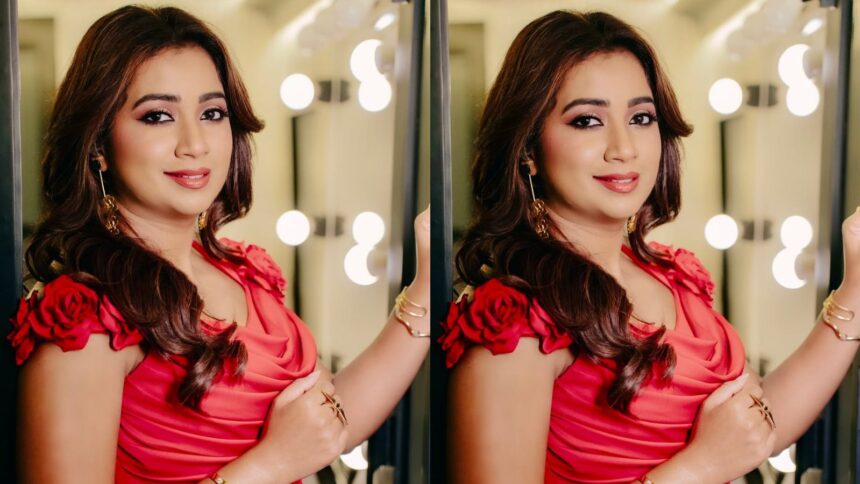 શ્રેયાએ પગલાં બદલ્યાં: સમારોહને સબબેમુલતવી