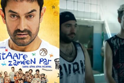 સિતારે જમીન પર: સ્પેનિશ ફિલ્મની કોપી થયેલી?**
જુલાઈ ૩૧: નેટફ્લિક્સની એક નવી ફિલ્મ 'સિતારે જમીન પર' પર plagiarismના આરોપ મૂકાયા છે જે કહે છે કે આ ફિલ્મ સ્પેનિશ ફિલ્મ 'कामिला उतार चढ़ाव' ની નકલ છે. આરોપ અનુસાર, 'સિતારે જમીન પર' માં story concept, characters, અને structure 'कामिला उतार चढ़ाव' જેવા જ છે.
હાલમાં, 'सितारे जमीन पर' નિર્માતાઓએ આ આરોપ લઈને કોઈ પણ નિવેદન આપવાનું ટાળ્યું છે. ઝી ન્યૂઝે વિશેષમાં, આ બે ફિલ્મો વચ્ચેના સમાનતા અને તફાવતોની તપાસ કરી અને plagiarismના આરોપોનાં validityને ચકાસવા માટે expertsની જાણકારી મેળવી. વધુ માહિતી માટે, ઝી ન્યૂઝની full report વાંચો.
