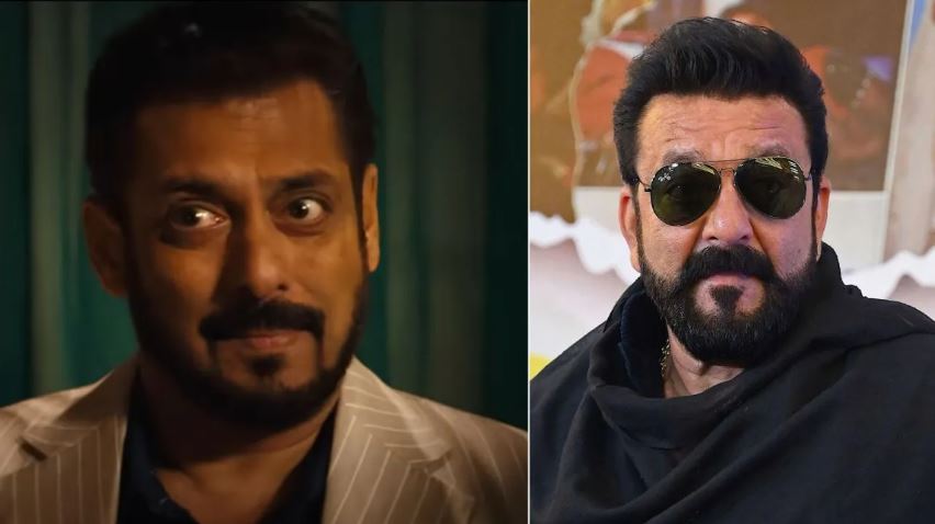 Salman Khan and Sanjay Dutt in 'The Seven Dogs'