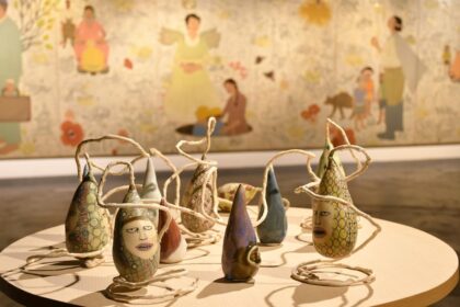 Hampi Art Labs Hosts Dhruvi Acharya's Prestigious Solo Exhibition