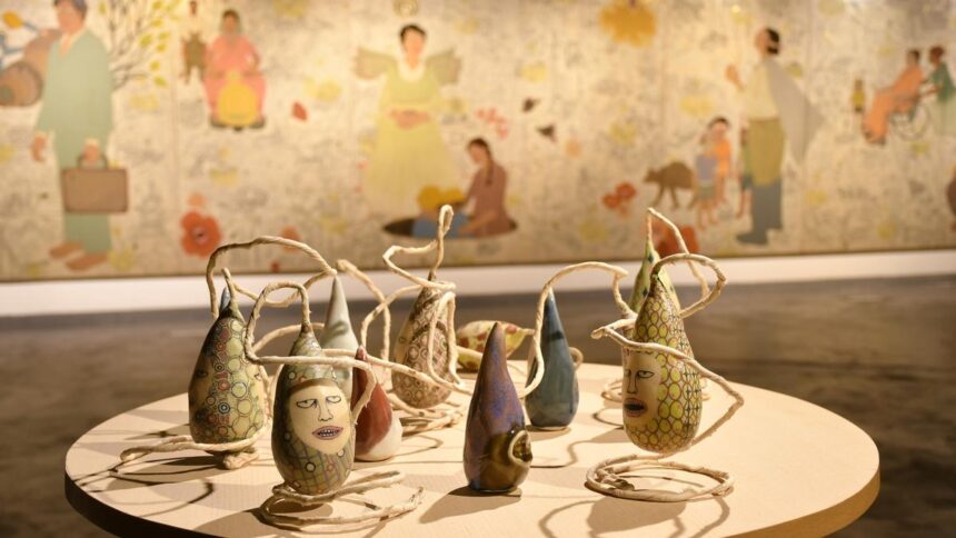 Hampi Art Labs Hosts Dhruvi Acharya's Prestigious Solo Exhibition