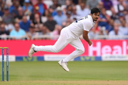 Podcast listens to_Easwaran Prediction on interchange as Shardul lacks place for India in The Gilchrist XI: The Challenger's India vs England test Preparation Announcement | Cricket - Times of India