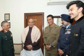 After "Sky Force", Akshay Kumar and Veer Pahariya aid AB Devayya in recovering family's Mahavir Chakra Medal: Bollywood Update