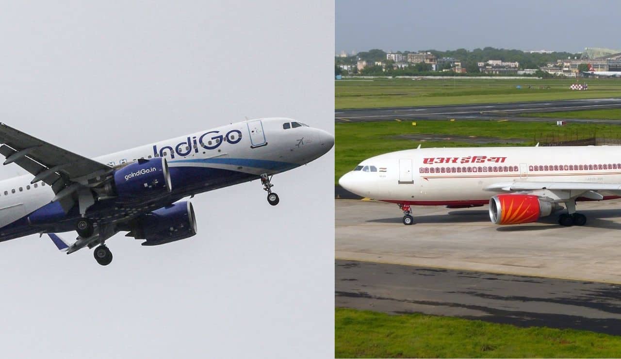 Air India, IndiGo Issue Alerts Amid Iran Airspace Closure Disruption