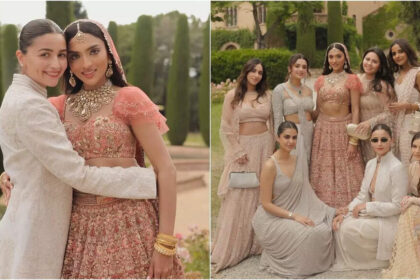 Alia Bhatt Shares Dreamy Moments from Best Friend Tanya Saha Gupta’s Wedding in Spain: Some Places Just Feel Like Home | Hindi Movie News - Times of India