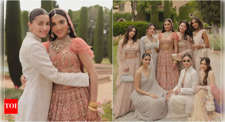 Alia Bhatt Shares Dreamy Moments from Best Friend Tanya Saha Gupta’s Wedding in Spain: Some Places Just Feel Like Home | Hindi Movie News - Times of India