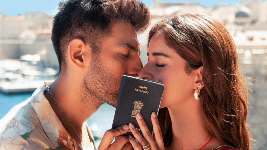 Ananya Panday Teams Up With Kartik Aaryan in "Tu Meri Main Tera, Main Tera Tu Meri"