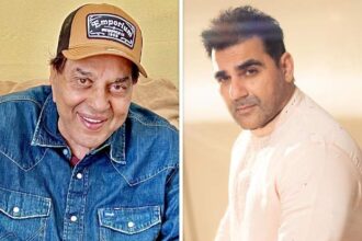 Arbaaz Khan and Dharmendra Reunite on Screen for "Maine Pyaar Kiya Phir Se" after 27 Years