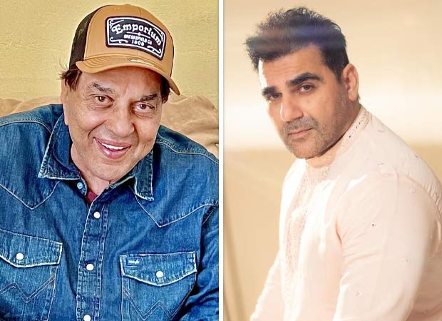 Arbaaz Khan and Dharmendra Reunite on Screen for "Maine Pyaar Kiya Phir Se" after 27 Years