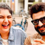 Arjun Kapoor&Anshula Kapoor 
  
 In Colors of the Rain Mixing It Up In World Cup Celebration Spot During Video Call; JustShowarundevy Di ComoInitialize()