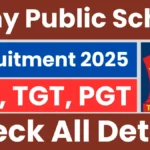 Army Public School Recruitment 2025 Open: Apply Online for PRT, TGT, & PGT Posts in Haryana [HSSC]