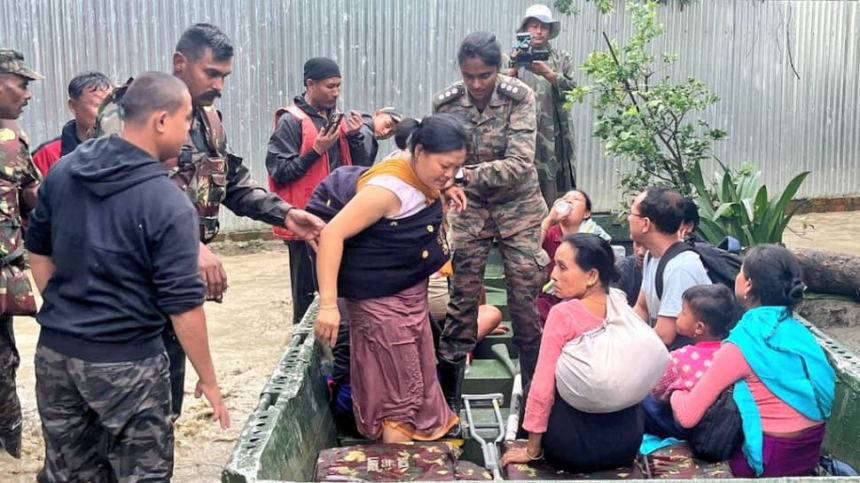 Army Rescues Over 1,560 People in Flood-hit Manipur: Operation Jalrahat-2