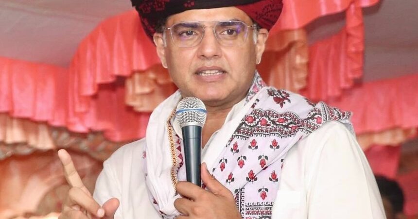 BJP Loses Control Over State Affairs Due to Over-Powerful Institutions: Sachin Pilot