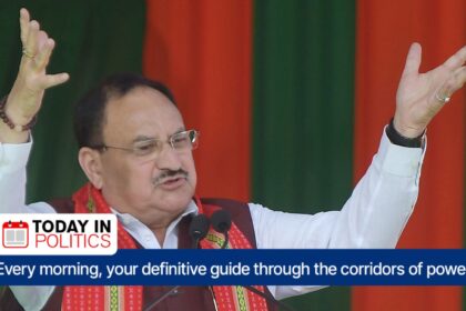 BJP President Nadda and MP Anurag Thakur to Participate in Tiranga Yatra in Solan, Developments in Politics Today