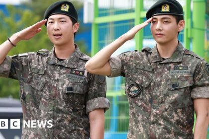 BTS Members RM and V Discharged from Military: Fans Excited for A Comeback