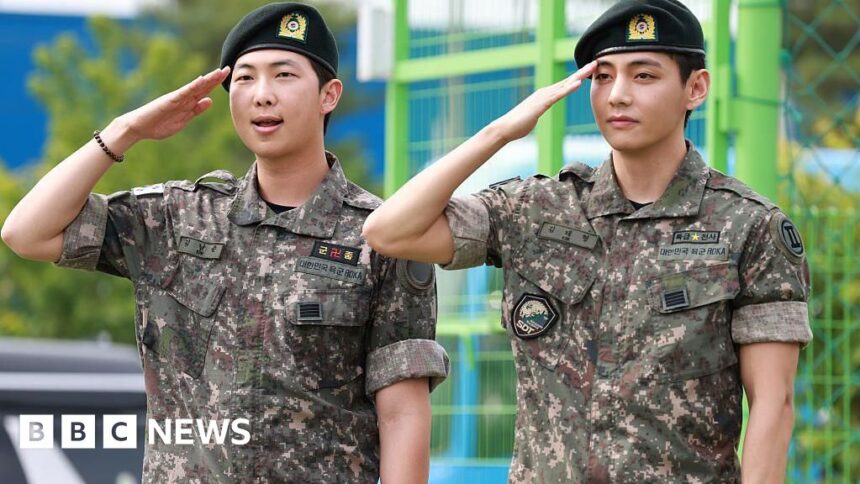 BTS Members RM and V Discharged from Military: Fans Excited for A Comeback