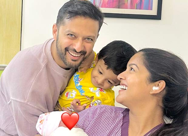 Bollywood Actor Vatsal Sheth and Actress Ishita Dutta Welcome Baby Girl, Share Heartwarming Family Photo.: Bollywood News ๐
