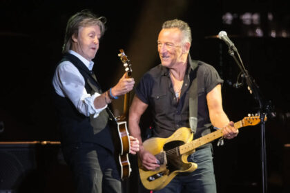 Bruce Springsteen, Paul McCartney Join Forces for Epic Liverpool Concert