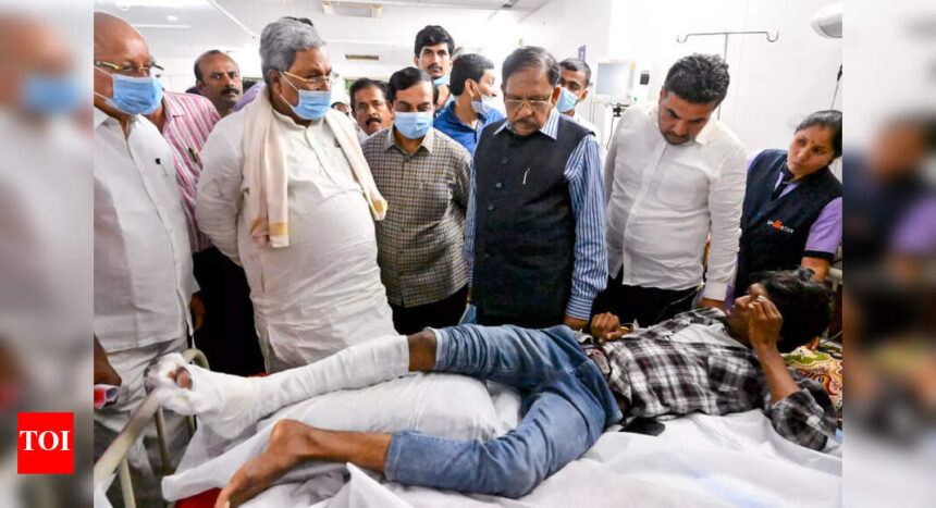 Cancellation of Victory Marks the Tragedy’s Divide: CM Siddaramaiah’s Initial Reaction on the Bengaluru Stampede deadliest with 11 Dead, Seeks Matrimoniallass Sociology