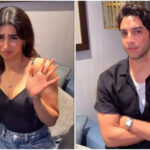 "Caught in the Kiss Video: Did Khushi Kapoor Blow Fresh On Vedang Raina's Video?" India's Entertainment Sector Explains It All! Times of India