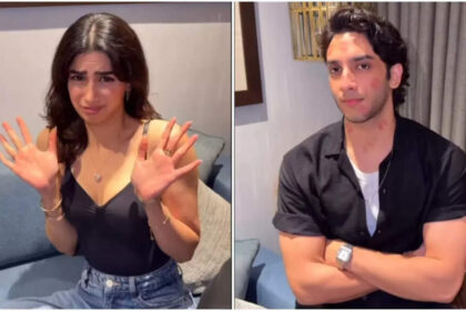 "Caught in the Kiss Video: Did Khushi Kapoor Blow Fresh On Vedang Raina's Video?" India's Entertainment Sector Explains It All! Times of India