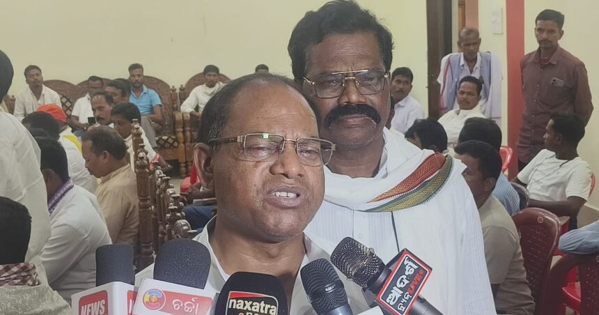 Congress Urges Rehabilitation of Tribal Families Displaced for Rairangpur Airstrip
