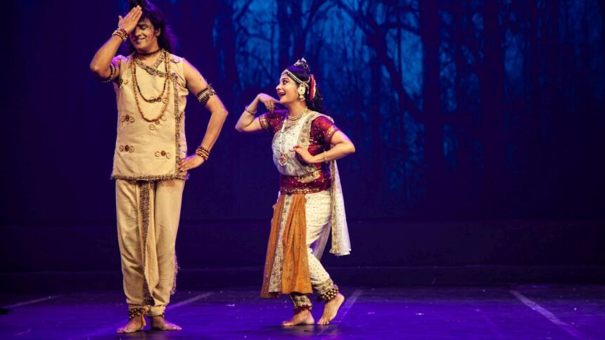 DNonecouple's Ramayana Revival: "Rama Katha Vismaya" Husband and Wife Dance Adapts Legendary Tale