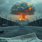DRONE STRIKE INSIDE RUSSIA_raise global nuclear war_risk_in Ukraine's Ukraine Strategies World War III risk amid nuclear attack威胁全球核战争风险乌克兰示 ---