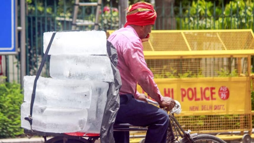 Delhi Weather Update: National Capital Suffers HOT 52°C Heat - Anticipated Rain Delays Heatwave Relief Until Next Week