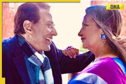 Dharmendra Discusses Fleeting Kiss Scene with Shabana Azmi: Why It Was Paramount in 'Meri Ek Kiss Ne'!