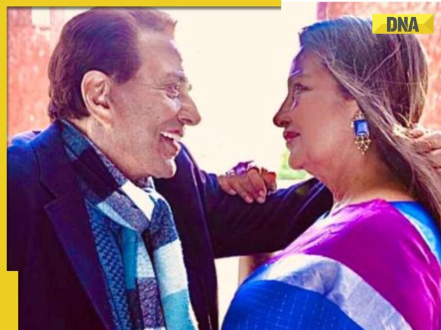 Dharmendra Discusses Fleeting Kiss Scene with Shabana Azmi: Why It Was Paramount in 'Meri Ek Kiss Ne'!