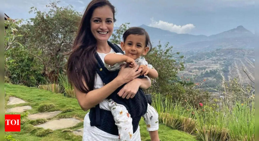Dia Mirza Shares Toughest Moments of Son's Life: Immanuel Recovered Without Surgery at 36 Hours