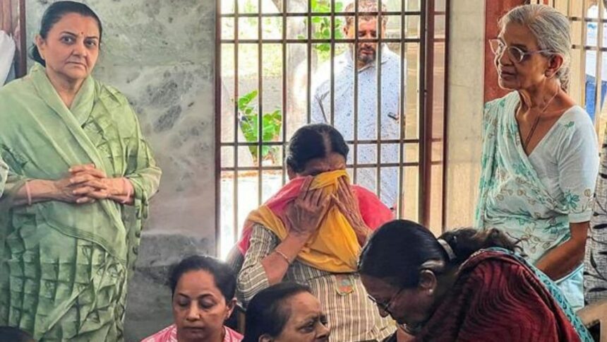 Former Gujarat Chief Minister Vijay Rupani among those killed in Air India crash, passing to an unspecified destination to meet his daughter