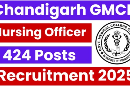 GMCH Nursing Officer Recruitments Exam Date Announced: Mudrkra Categories - Nov 2023