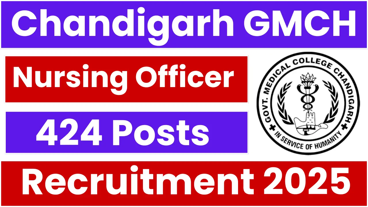 GMCH Nursing Officer Recruitments Exam Date Announced: Mudrkra Categories - Nov 2023