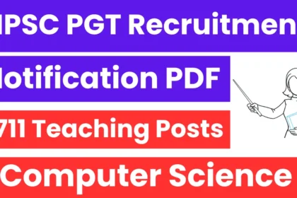 HPSC PGT Recruitment 2025: 1,711 Posts Available - Apply Online for Haryana Jobs